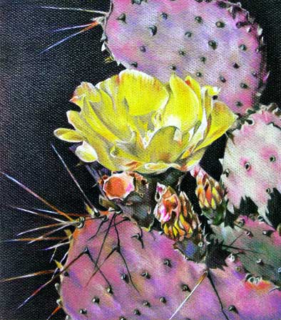 flowering cactus